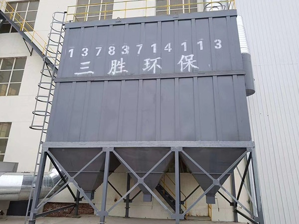 鋼構(gòu)廠(chǎng)大型布袋除塵器
